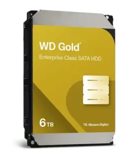 Alternative view of Western Digital Drive HDD WD Gold Enterprise 6TB 3,5 SATA WD6004FRYZ