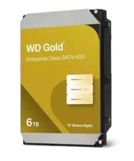 Western Digital Drive HDD WD Gold Enterprise 6TB 35 SATA WD6004FRYZ