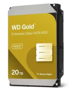 Western Digital Drive HDD GOLD Enterprise 20TB 35 SATA WD203KRYZ