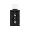 Savio адаптер USB-A USB-C AK80 SAVIO