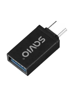 Alternative view of Savio адаптер USB-A USB-C AK80 SAVIO