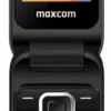 Maxcom Flip phone MM 815 dual sim черен
