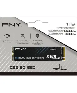 PNY SSD 1TB M.2 2280 CS2150 M280CS2150-1TB-TB