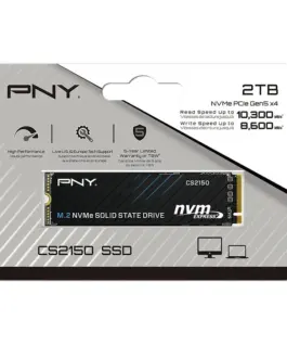 PNY SSD 2TB M.2 2280 CS2150 M280CS2150-2TB-TB