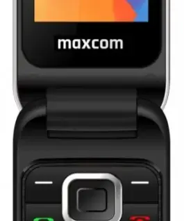 Maxcom Flip phone MM 815 dula sim gray