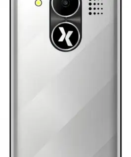 Maxcom Flip phone MM 815 dula sim gray