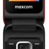Maxcom Flip phone MM815 DualSIM червен