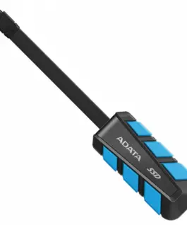 Alternative view of Adata External SC740 1TB U3.2C 1050/1000 MB/s blue