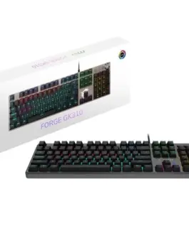 Alternative view of MSI Forge GK310 червен US Keyboard