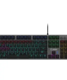 MSI Forge GK310 червен US Keyboard