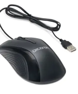 DICOTA Wiчервен мишка USB 1200 DPI