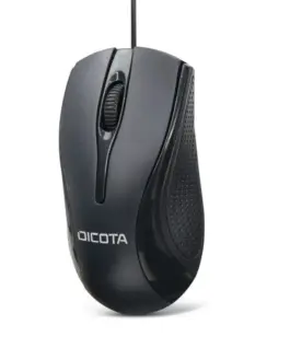 DICOTA Wiчервен мишка USB 1200 DPI