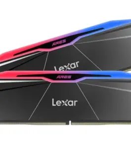 Lexar DDR5 ARES RGB черен 32GB(216GB)/6000 CL28