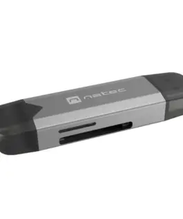 Natec Card reader SCARAB 3 USB A/C SD/MICRO USB 3.