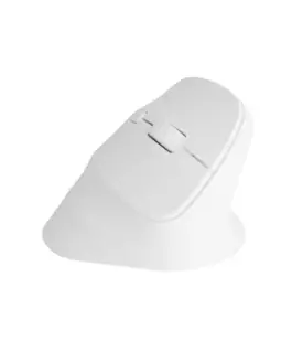 Alternative view of Natec Vertical мишка Crake 2 Wireless бял