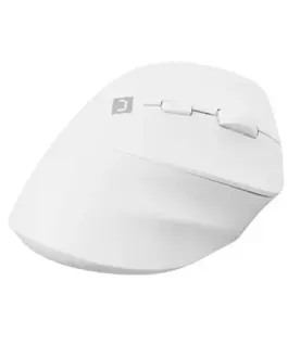 Natec Vertical мишка Crake 2 Wireless бял
