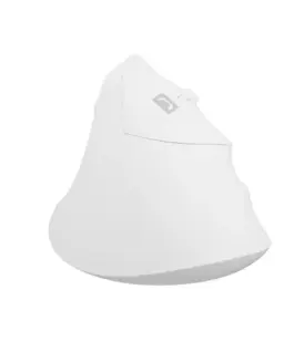 Natec Vertical мишка Crake 2 Wireless бял