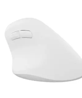 Natec Vertical мишка Crake 2 Wireless бял