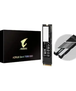 Gigabyte SSD AORUS NVMe Gen4 1TB M.2 2280 9JS18N100-00-G10
