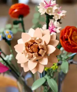 LEGO LEGO Botanicals 10342 Pretty розов Flower Bouquet