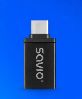 Savio адаптер USB-A USB-C AK80 SAVIO