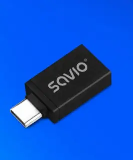 Savio адаптер USB-A USB-C AK80 SAVIO