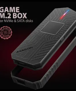 AXAGON EEM2-GAM USB-C enclosur e Gen2 M.2 NVMe/SATA SS