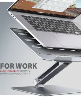 AXAGON STND-LQ HQ ALU stand fo r Лаптоп 10-16 adjustab