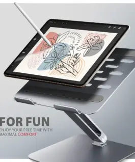 AXAGON STND-LQ HQ ALU stand fo r Лаптоп 10-16 adjustab