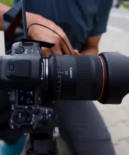 Alternative view of Canon RF Lens 24mm F1.4L VCM EMEA 6907C005