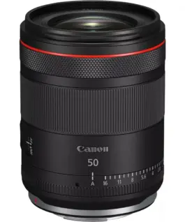 Canon RF Lens 50mm F1.4L VCM EMEA 6908C005