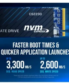 PNY SSD 1TB M.2 2280 BULK M280CS2230-1TB-SI