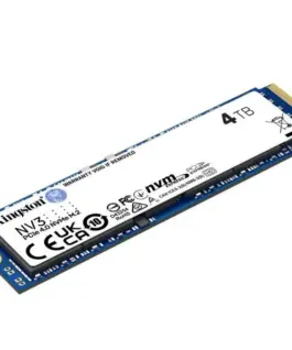 Kingston NV3 4TB M.2 2280 PCI-e 4.0 NVMe 6000/5000 SSD