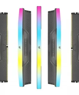 Corsair памет DDR5 Vengeance RGB 32GB/6400