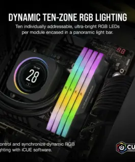 Corsair памет DDR5 Vengeance RGB 64GB/6400