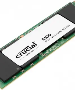 Crucial SSD E100 480GB M.2 NVMe 2280 PCIe 4.0 4700/2500 MB/s