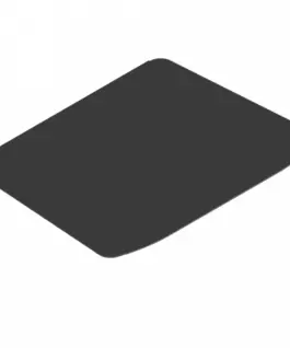 Alternative view of Edbak Universal metal shelf TRSU1