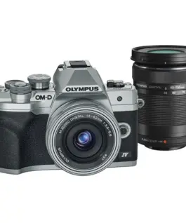 Olympus Camera OM-D E-M10 Mark IV + 14-150mm silver