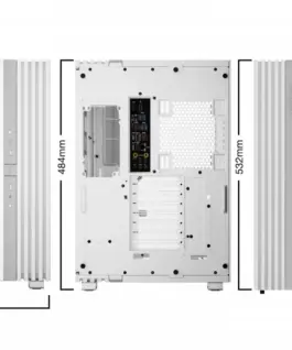 Alternative view of Be quiet! Light Base 900 DX бял