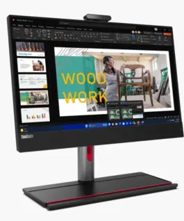 Alternative view of Lenovo Компютър All-in-One ThinkCentre M90a G5 12SH000EPB W11Pro i5-14500/16GB/512GB/INT/23.8 FHD/vPro/3YRS OS + 1YR Premier