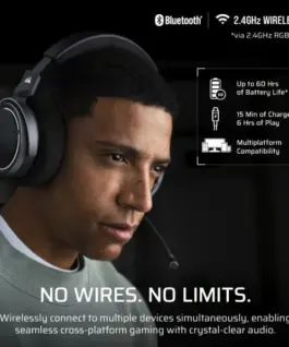 Corsair Słuchawki Virtuoso Max Wireless Carbon
