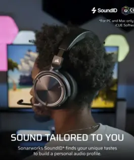 Corsair Słuchawki Virtuoso Max Wireless Carbon
