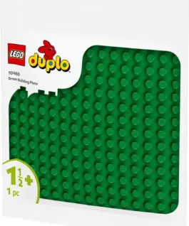 Alternative view of LEGO DUPLO 10460 зелен Building Plate