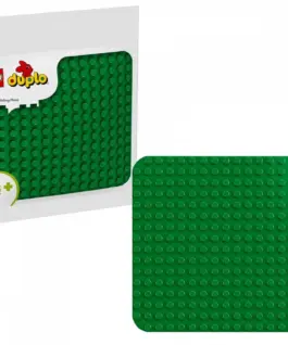 LEGO DUPLO 10460 зелен Building Plate