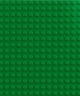 LEGO DUPLO 10460 зелен Building Plate