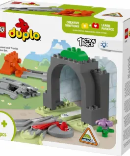 LEGO DUPLO 10425 Train Tunnel and Tracks Expansion Set