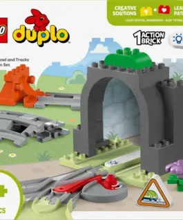 LEGO DUPLO 10425 Train Tunnel and Tracks Expansion Set