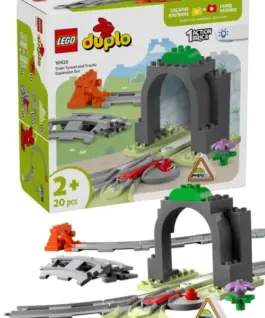 LEGO DUPLO 10425 Train Tunnel and Tracks Expansion Set