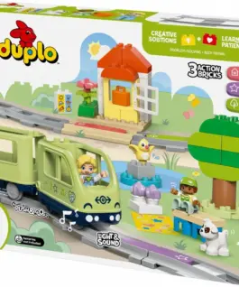Alternative view of LEGO DUPLO 10427 Interactive Adventure Train