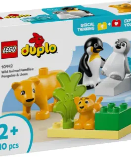 LEGO DUPLO 10442 Wild Animal Families: Penguins & Lions